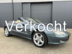 Mercedes-Benz SL-klasse Cabrio - 500 Zeer nette auto