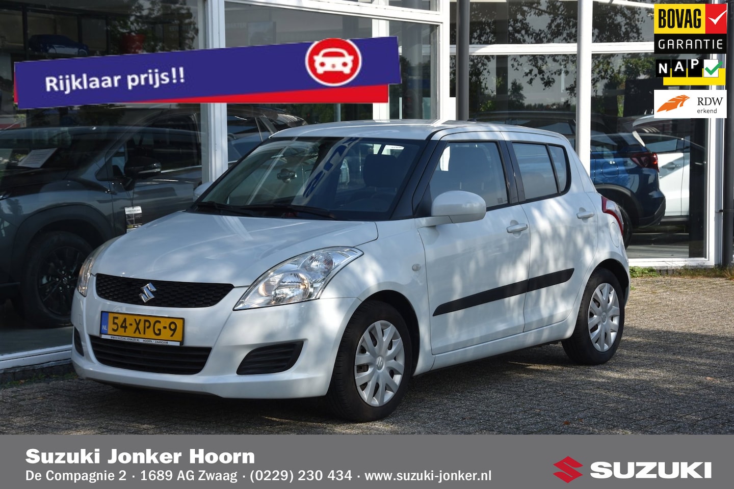 Suzuki Swift - 1.2 Summer EASSS 1.2 Summer EASSS - AutoWereld.nl