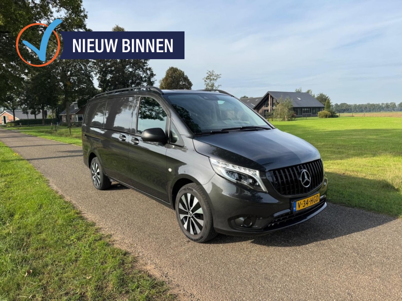 Mercedes-Benz Vito - 116 CDI Lang 116 CDI Lang - AutoWereld.nl