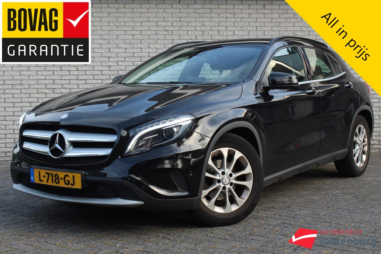 Mercedes-Benz GLA-Klasse - 180 Premium 180 Premium - AutoWereld.nl
