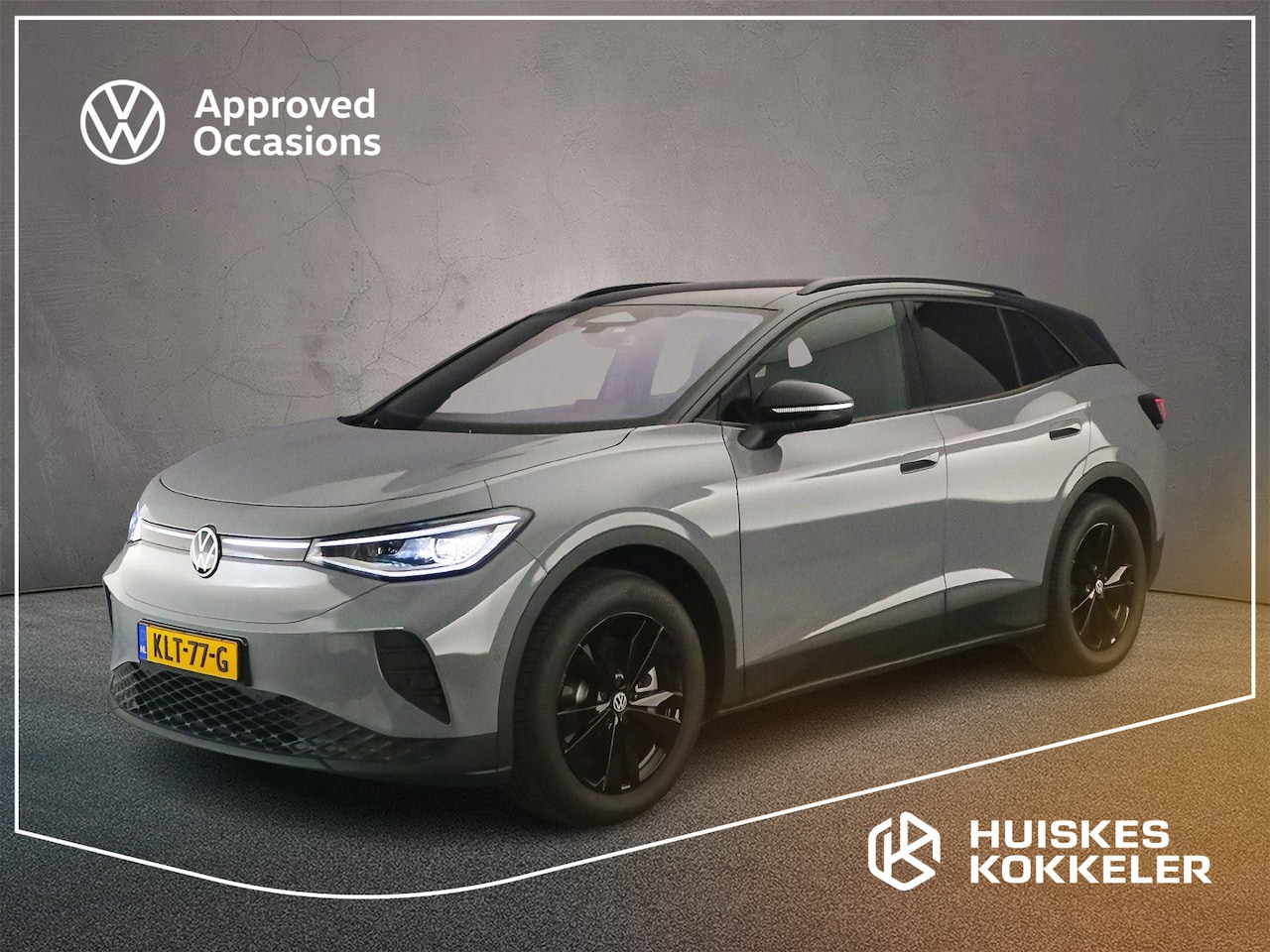 Volkswagen ID.4 - Pro Limited Edition Plus 79 kWh 286pk Automaat Panoramadak, Adaptive cruise control, Achte - AutoWereld.nl