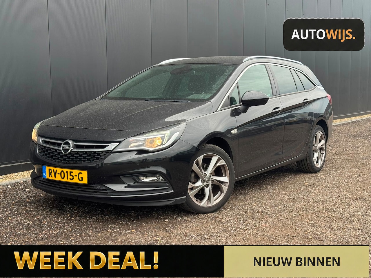 Opel Astra Sports Tourer - 1.4 Turbo S/S|125PK|CAMERA|112DKM|GOED ONDERHOUDEN - AutoWereld.nl
