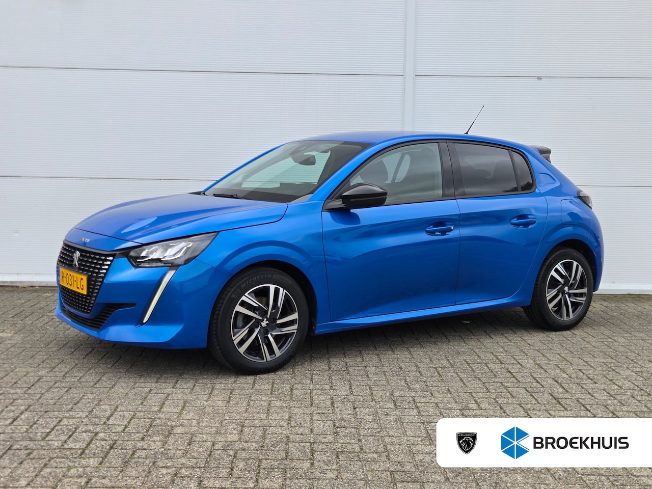 Peugeot 208 - 1.2 PureTech Allure 100PK / Airco / Cruise control / Hill hold - AutoWereld.nl