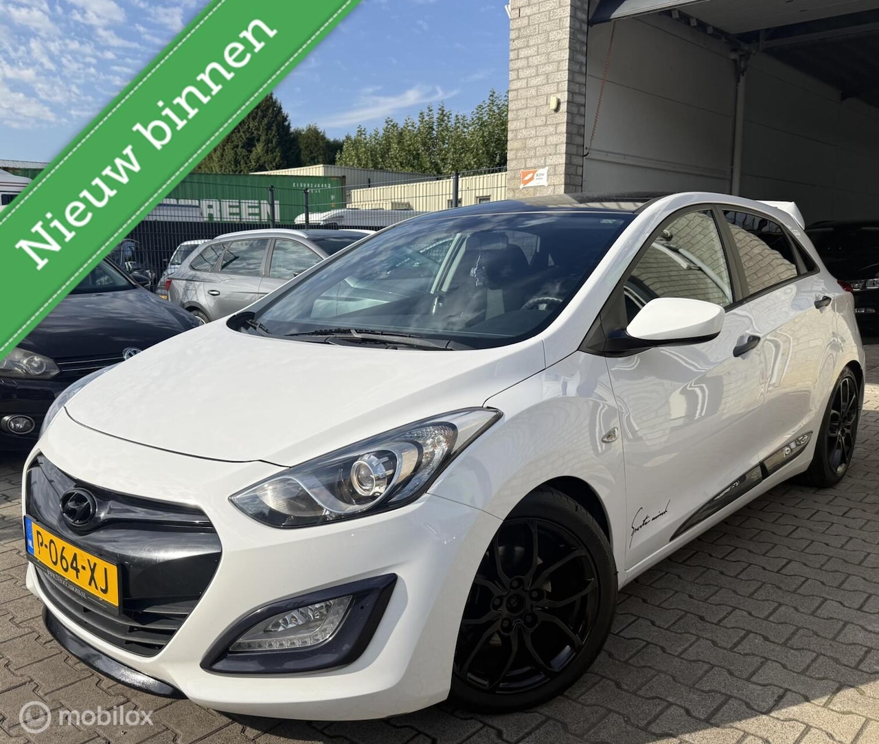 Hyundai i30 - / BJ 2013 / Sport.Pakket / Sport.Velgen /UNIEK!! - AutoWereld.nl