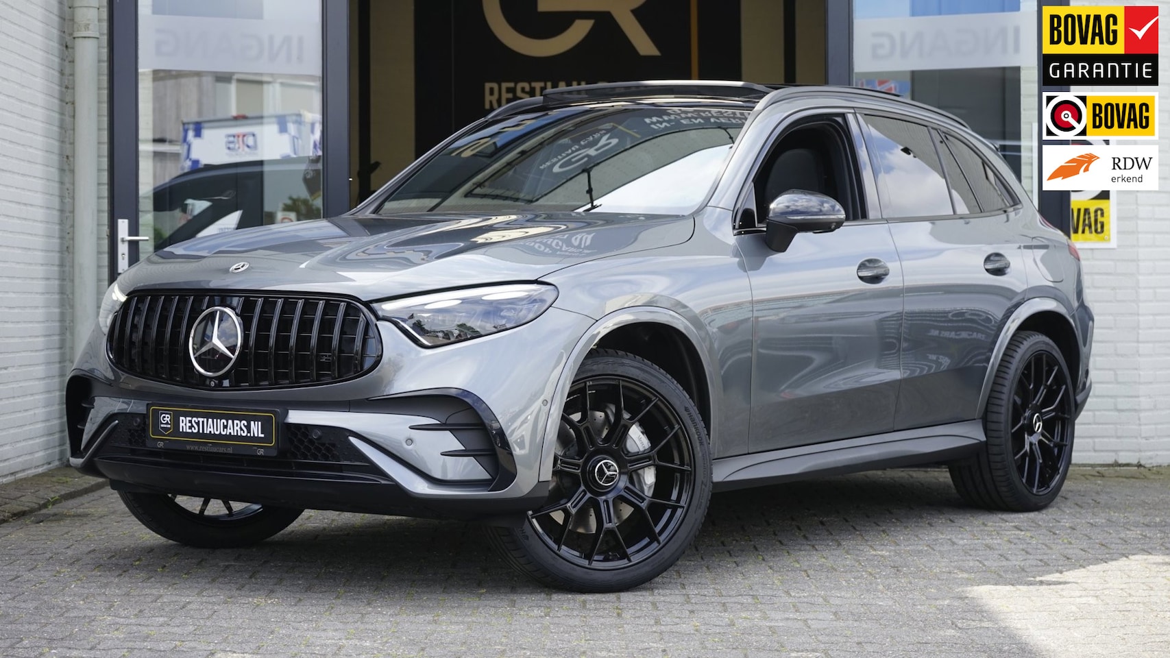 Mercedes-Benz GLC-klasse - 400e 4MATIC AMG -360 CAMERA-ACC-AMBIANCE-BURMESTER-CARBON-DAB-HEADUP-KEYLESS-MEMORY-LUCHT- - AutoWereld.nl