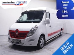 Renault Master - 2.3 dCi 130 pk L3H2 Euro 6 Airco, Cruise Control Laadruimte Pakket, Trekhaak, Zonneklep, 3