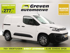 Citroën Berlingo - 1.2 PureTech 111PK | Marge | Benzine | Airco | Cruise | Carplay | Trekhaak | Parkeersens