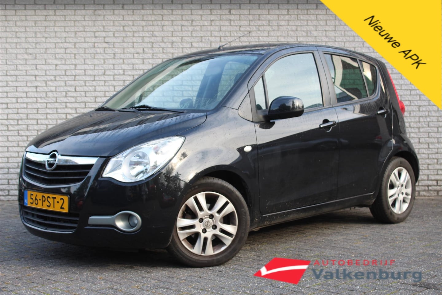 Opel Agila - 1.2 Edition 1.2 Edition - AutoWereld.nl