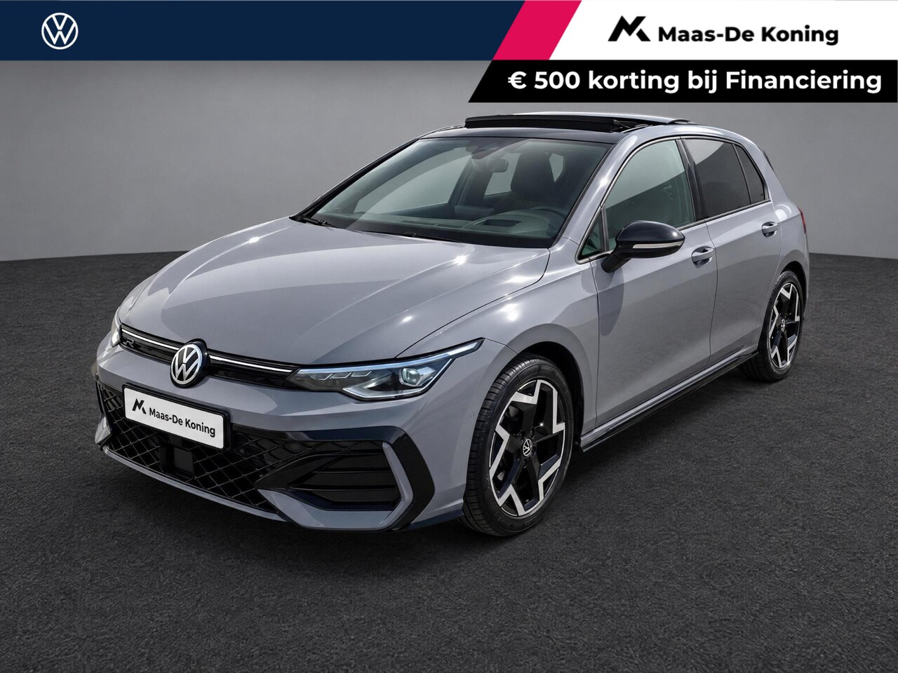 Volkswagen Golf - 1.5eTSI/150PK R-Line DSG · Panoramadak · Apple/Android Car Play · Harman/Kardon sound · Ca - AutoWereld.nl