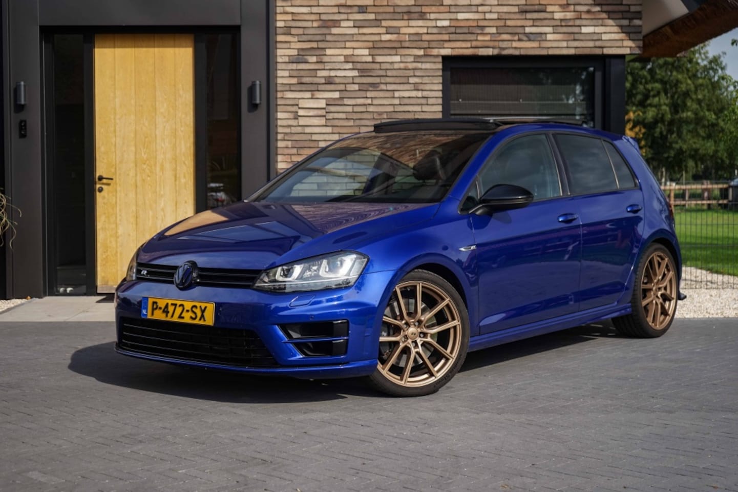 Volkswagen Golf - VII Lim. R 4Motion BMT - AutoWereld.nl