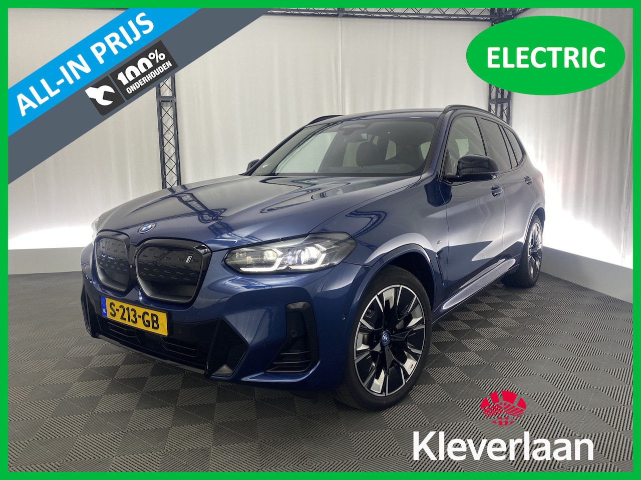 BMW iX3 - High Executive 80 kWh Automaat | Pano | CarPlay | H&K | Memory Stoel | 360' Camera | - AutoWereld.nl
