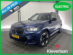 BMW iX3 - High Executive 80 kWh Automaat | Pano | CarPlay | H&K | Memory Stoel | 360' Camera |