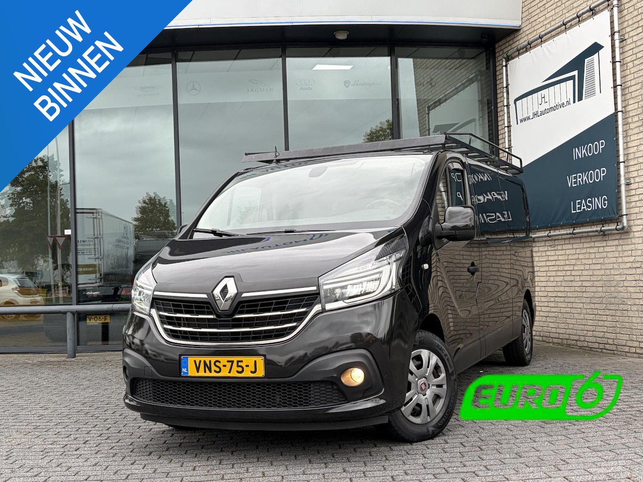 Renault Trafic - 2.0 dCi 145 T29 L2H1*HAAK*A/C*CRUISE*IMPERIAAL* - AutoWereld.nl