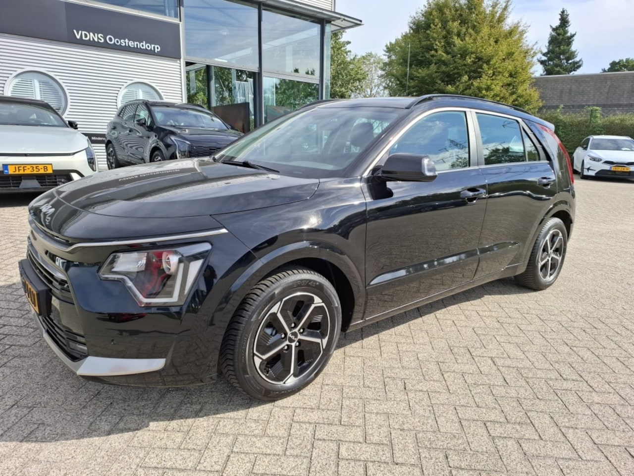 Kia Niro - 1.6 HEV Dynamicline NAVI - CAMERA - AutoWereld.nl