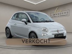 Fiat 500 - 1.0 Hybrid Launch Edition 2021 GRIJS | Beats | Panoramadak