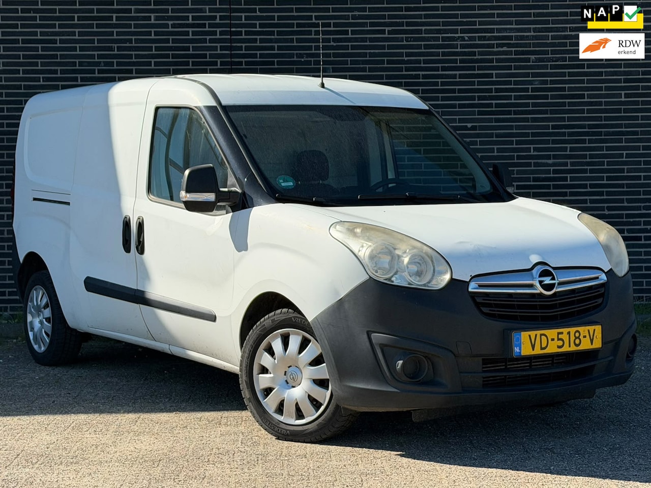 Opel Combo - 1.3 CDTi L2H1 ecoFLEX Maxi, Airco, Elektrische Ramen! - AutoWereld.nl