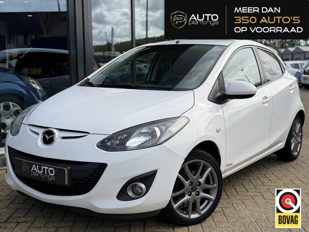 Mazda 2 - 1.3 Hanabi 84PK | 2e Eigenaar | NL AUTO | NAP | Bi-Fuel | Stoelverwarming | Navigatie | Ai - AutoWereld.nl