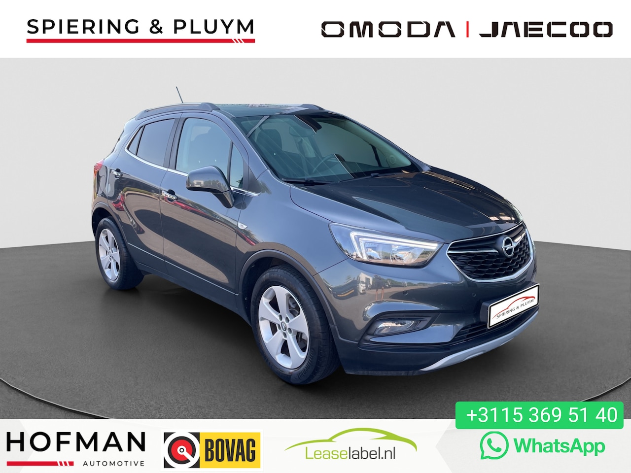 Opel Mokka X - 1.4 Turbo Innovation Leder | Keyless | Schuifdak | Trekhaak - AutoWereld.nl