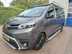 Toyota ProAce Worker - 2.0 D-4D Black Line DC 5-PERSOONS 2 X SCHUIFDEUR 145PK