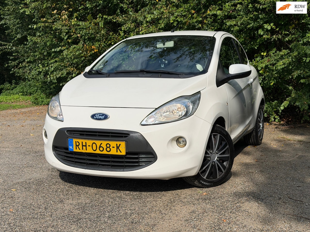 Ford Ka - 1.2 Style | " 166.000 " KM + Start / Stop Nu € 2.450,- !!! - AutoWereld.nl