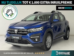 Dacia Sandero Stepway - 1.0 TCe 90 Comfort | Navigatie | Camera | Cruise Control | Apple CarPlay / Android Auto |