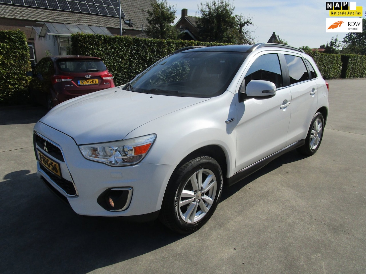 Mitsubishi ASX - 1.6 Cleartec Intense pano cam clima trekhaak - AutoWereld.nl