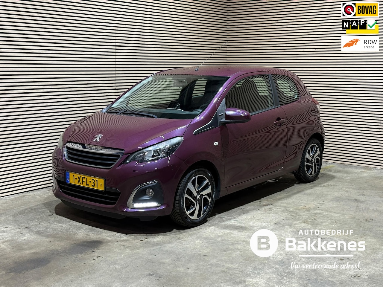 Peugeot 108 - 1.0 e-VTi Allure | Camera | Bluetooth | Cruise | Onderhouden - AutoWereld.nl