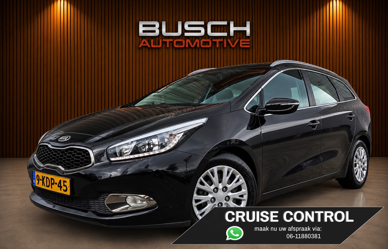 Kia Cee'd Sportswagon - 1.6 GDI Comfort Pack AUTOMAAT | CRUISE - AutoWereld.nl