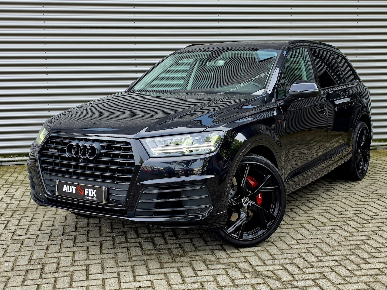 Audi Q7 - 3.0 TFSI quattro S Line + 7p / Camera / Pano - AutoWereld.nl
