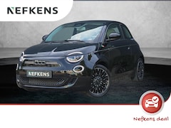 Fiat 500 - La Prima 42kWh | ACCU 93% | 1ste eigenaar | Elektrisch schuifdak | Camera | LEER | Stoelve