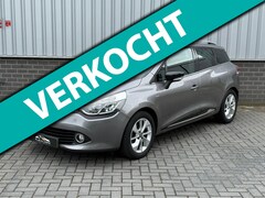 Renault Clio Estate - 0.9 TCe Limited |Airco|Navi|CruiseCtrl|KeyLess|Trekhaak|