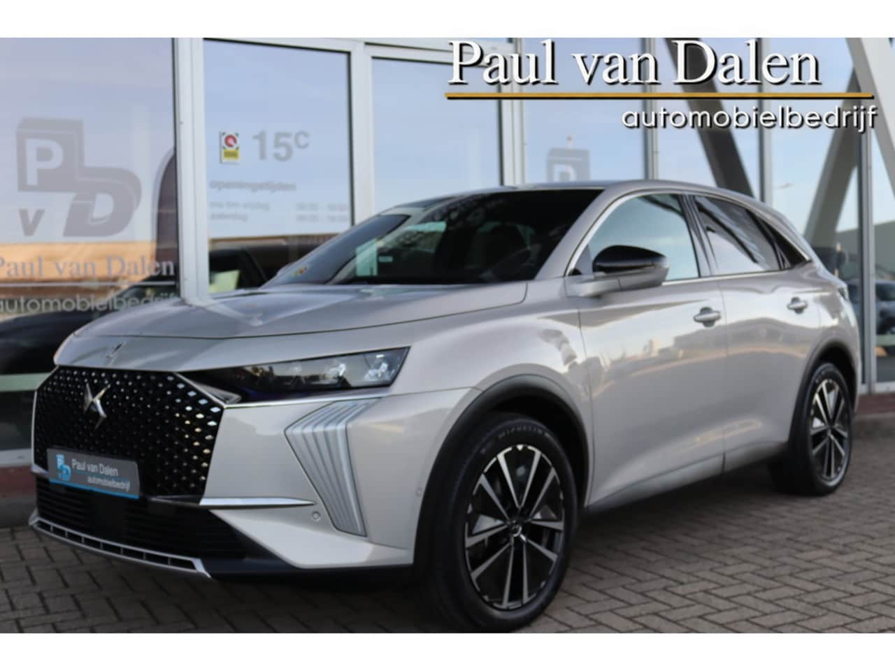 DS 7 - 1.6 E-Tense 225PK AUTOMAAT BASTILLE Navi | Camera | Keyless | Pdc | Cruise | 19 Inch Lm | - AutoWereld.nl