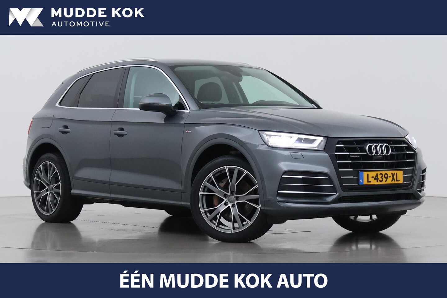 Audi Q5 - 55 TFSIe Quattro Competition | 360° Camera | Head-Up | Keyless | LED | Stoelverwarming V+A - AutoWereld.nl