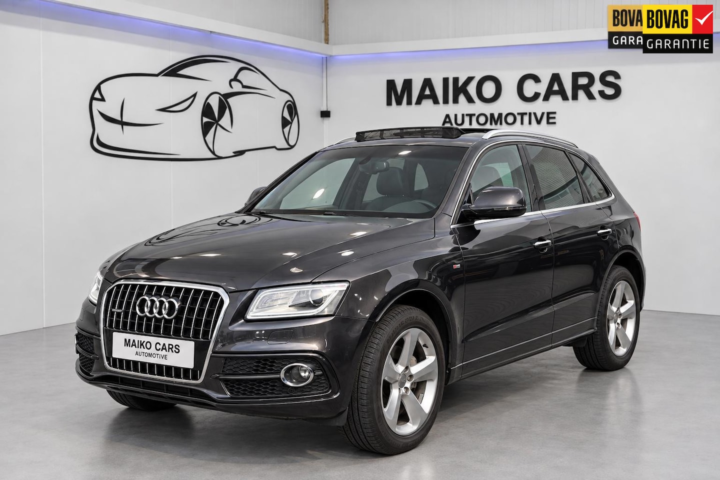 Audi Q5 - 2.0 TFSI quattro S-LINE Adrenalin Sport PANO NL AUTO & NAP KM's - AutoWereld.nl