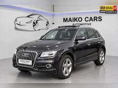 Audi Q5 - 2.0 TFSI quattro S-LINE Adrenalin Sport PANO NL AUTO & NAP KM's