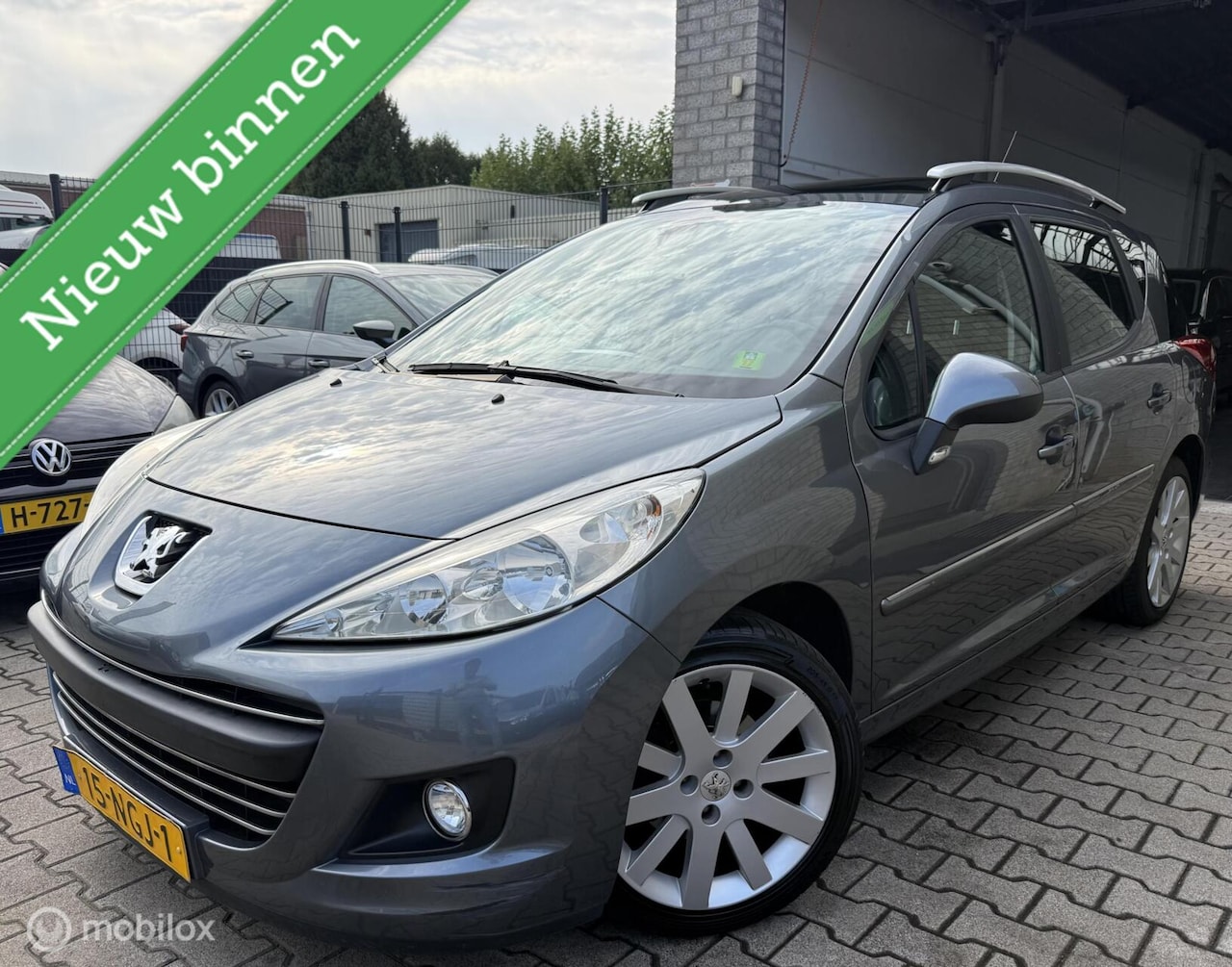 Peugeot 207 SW - 1.4 VTi Style / Airco / Sport.Velgen / N.A.P - AutoWereld.nl
