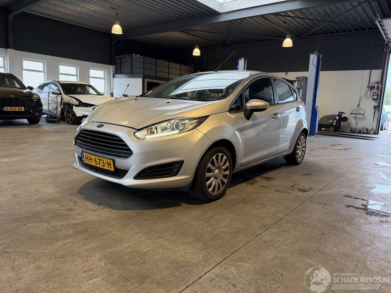 Ford Fiesta - 1.0 Style 1.0 Style - AutoWereld.nl