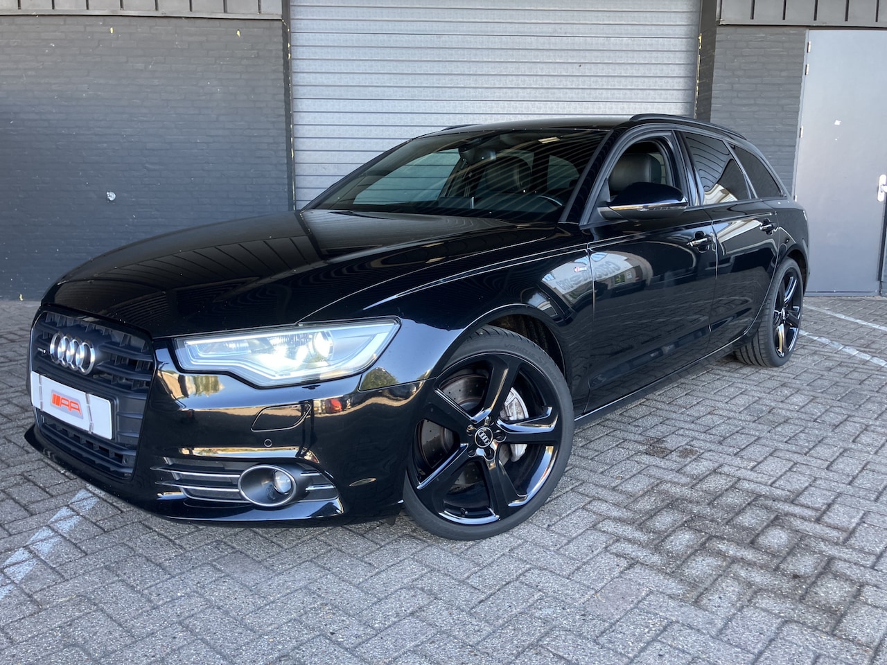 Audi A6 Avant - 3.0 TDI BiT QUATTRO-XENON-LEDER-AHK - AutoWereld.nl