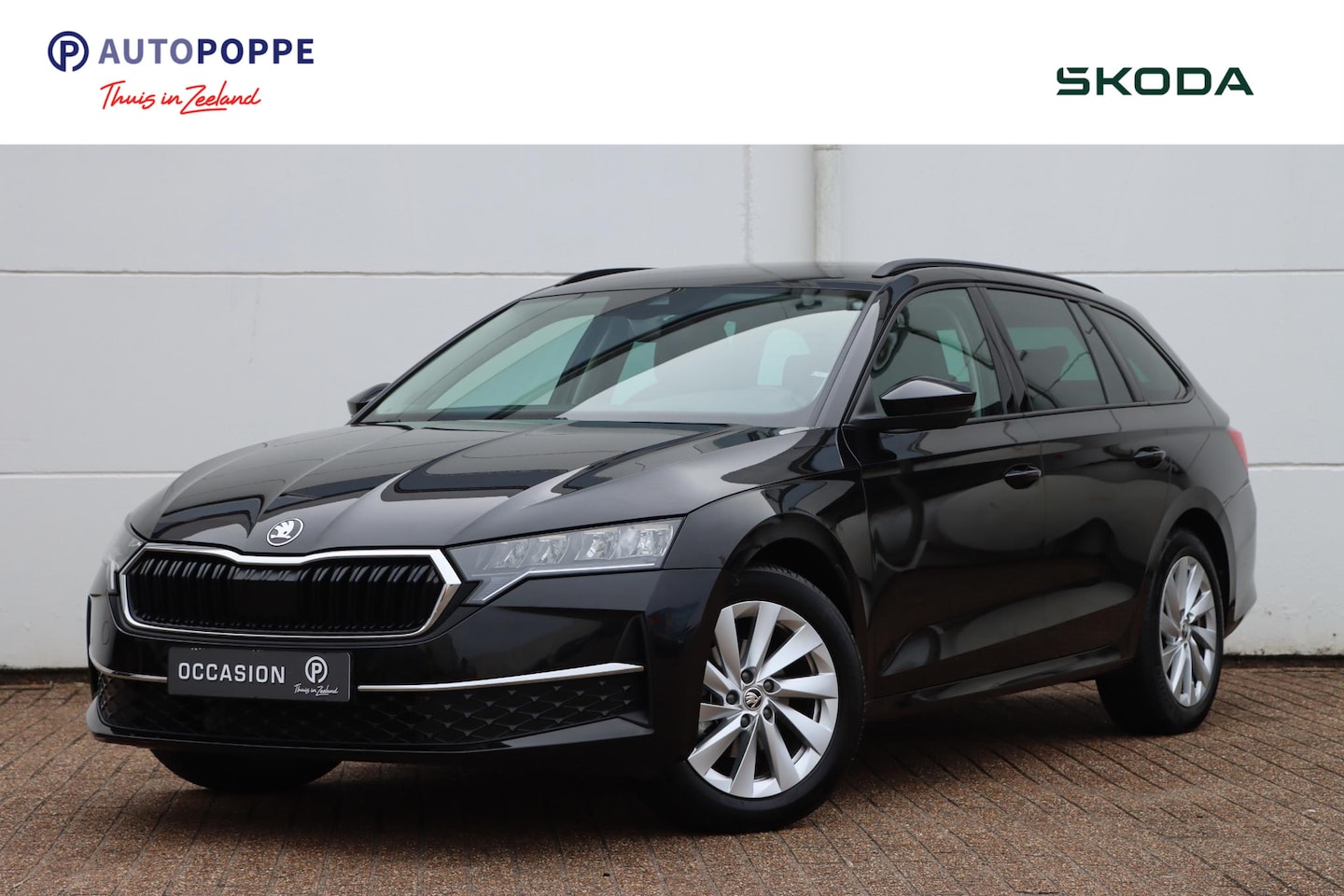 Skoda Octavia Combi - 1.5 TSI MHEV First Edition 115pk DSG7 - AutoWereld.nl