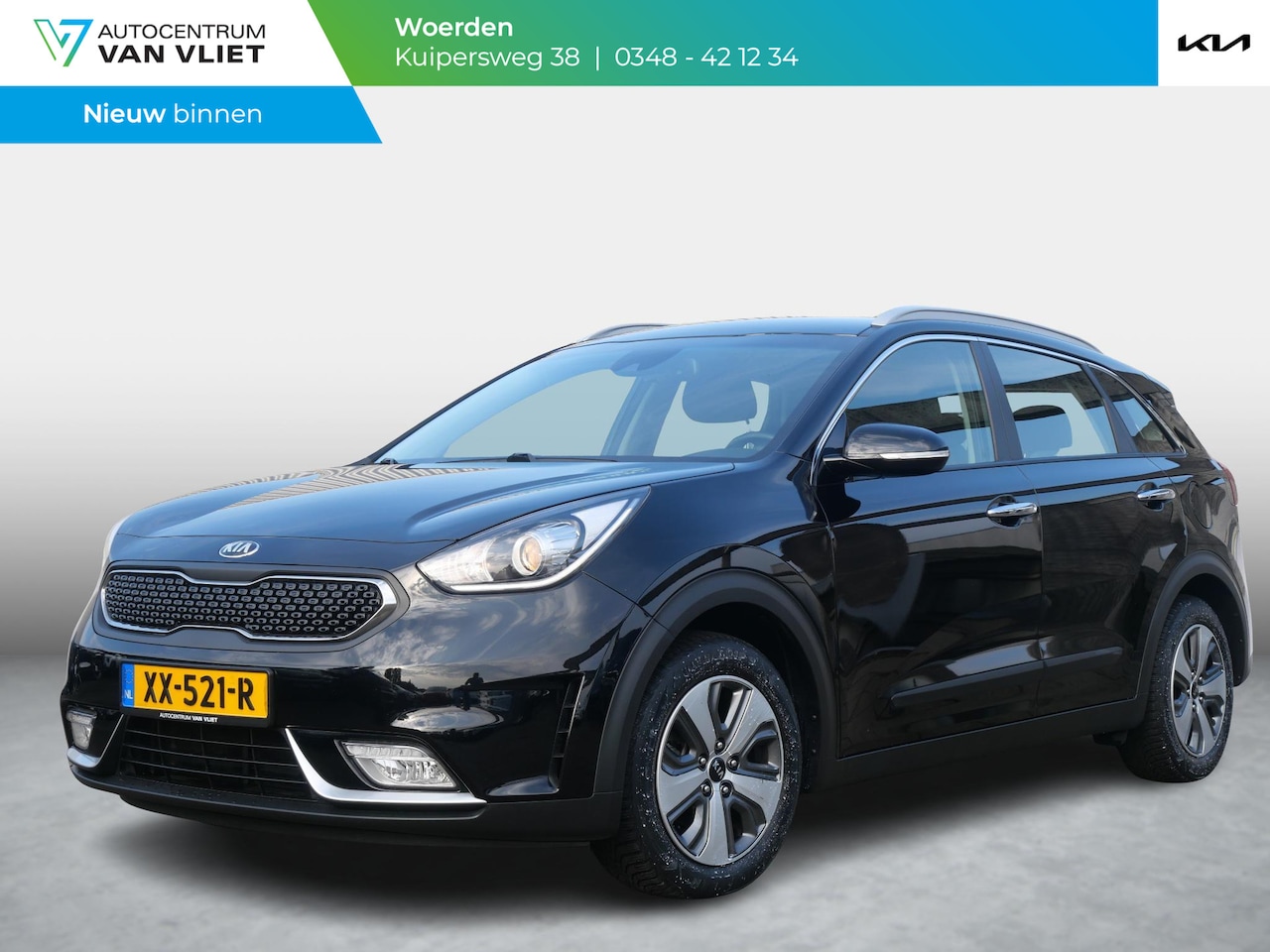 Kia Niro - 1.6 GDi Hybrid DynamicLine | Navigatie | Camera | Clima | Cruise | - AutoWereld.nl
