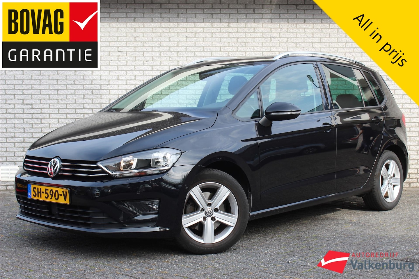 Volkswagen Golf Sportsvan - 1.4 TSI Highline 1.4 TSI Highline - AutoWereld.nl