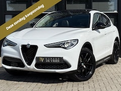 Alfa Romeo Stelvio - 2.0 T 280pk AWD Q4 Veloce Panoramadak Black Pack 2300kg Trekgewicht Garantie