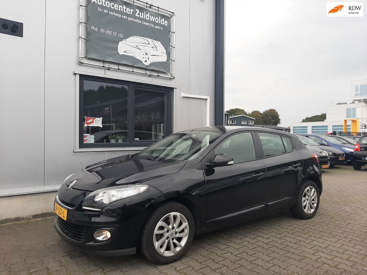 Renault Mégane - 1.2 TCe Collection navi clima cruis motor probleem - AutoWereld.nl