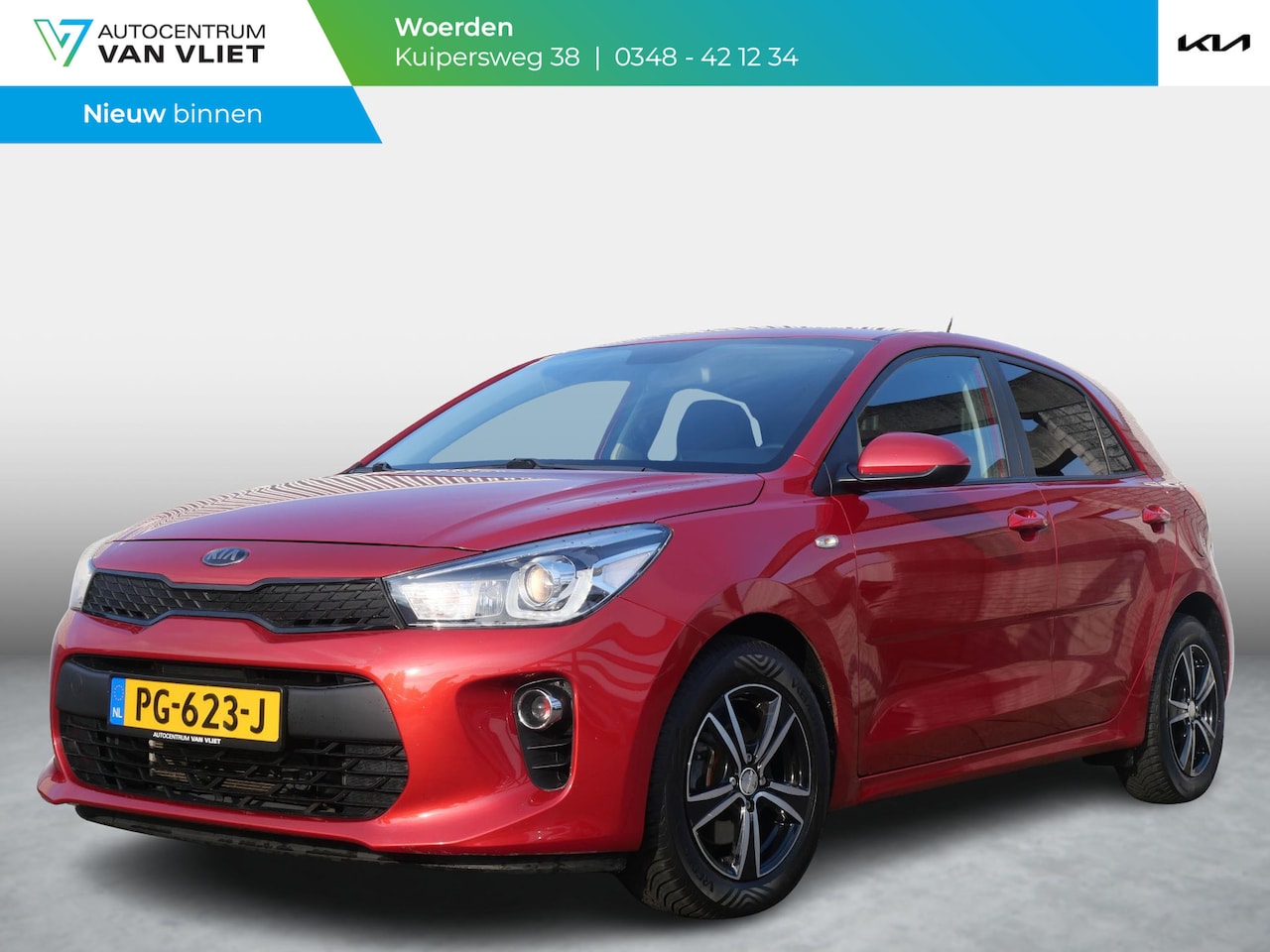 Kia Rio - 1.0 TGDI ComfortPlusLine Navigator | Cruise | Airco | Camera | Navi | - AutoWereld.nl