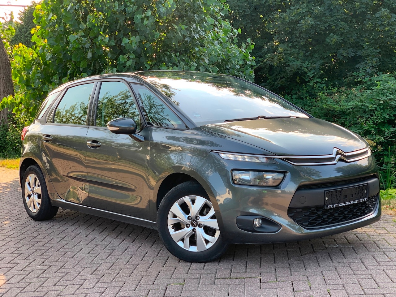 Citroën C4 Picasso - 1.6 e-HDi Ligne Business AUTOMAAT 2013 - AutoWereld.nl
