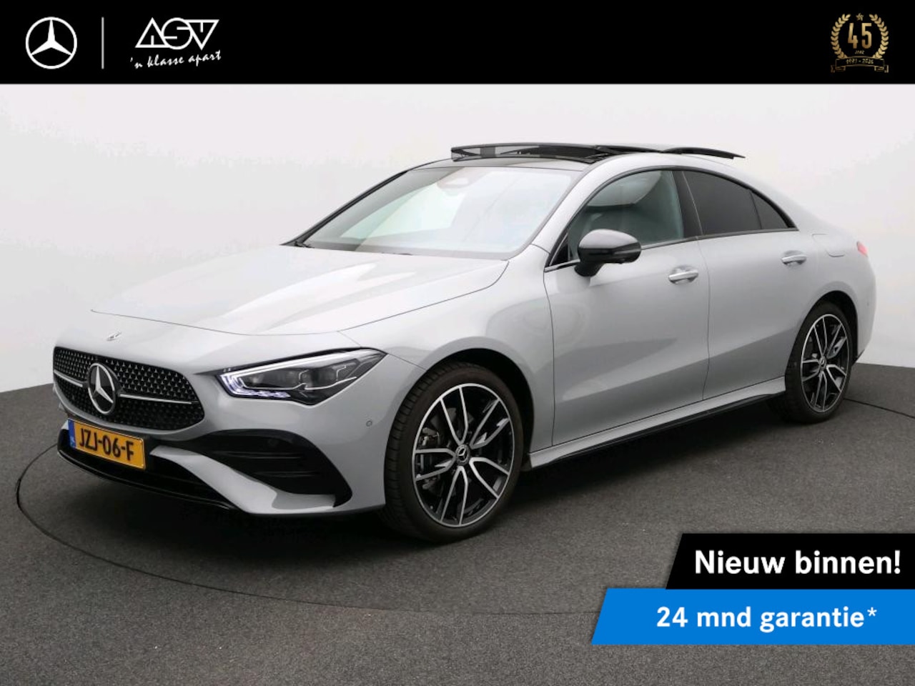 Mercedes-Benz CLA-Klasse - 250 e AMG Premium Plus | Panorama - Schuifdak | Head-Up Display | Memory Seats | Adaptieve - AutoWereld.nl