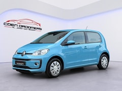 Volkswagen Up! - 1.0 /Apple Carplay/Camera+Park.sens Achter/Stoelverwarming/Cruise Control/Licht & Regensen