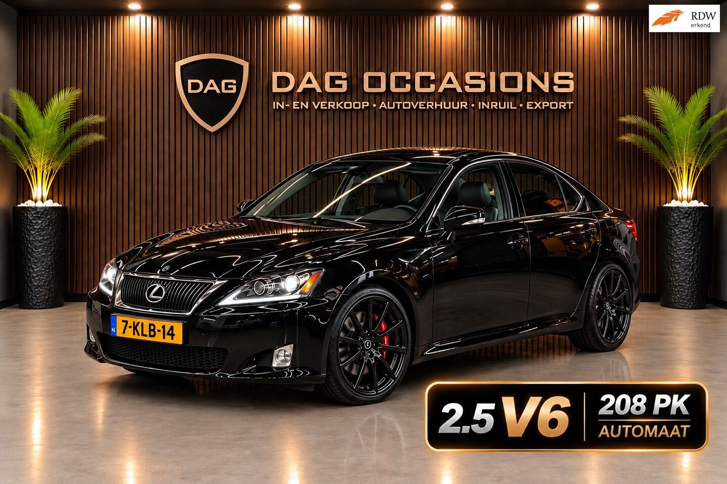 Lexus IS - 250 V6 208PK | AUTOMAAT | CAMERA | LED | BOMVOL - AutoWereld.nl