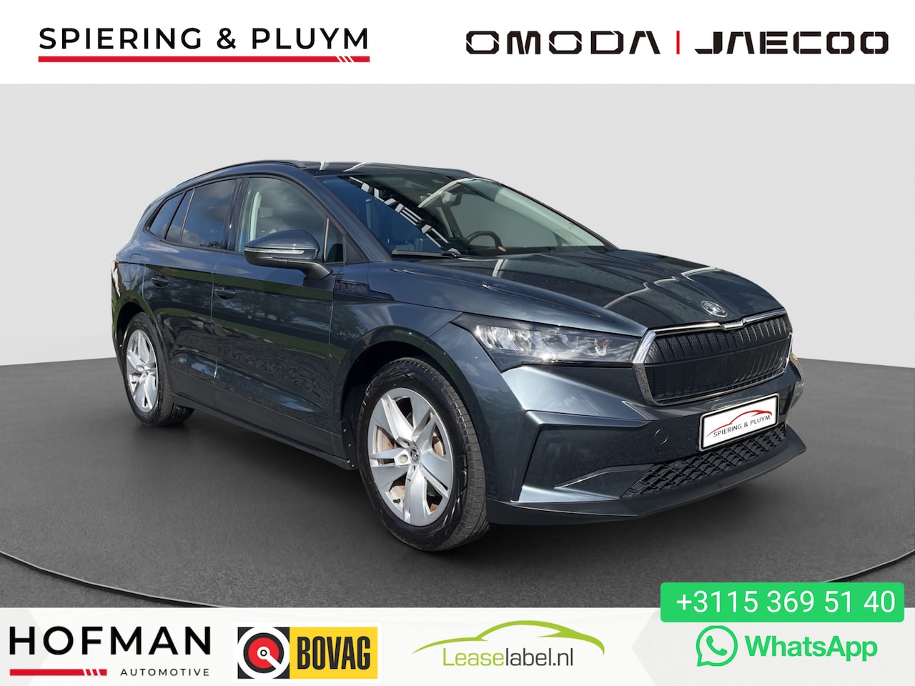 Skoda Enyaq iV - 60 Carplay | Stoelverw | Warmtepomp | Trekhaak - AutoWereld.nl