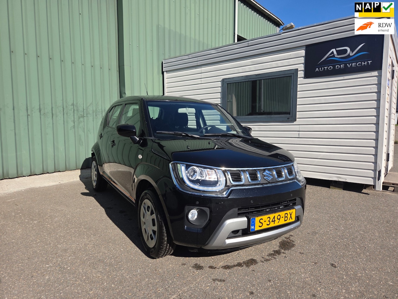 Suzuki Ignis - 1.2 Smart Hybrid Comfort - SCHADE! - AutoWereld.nl